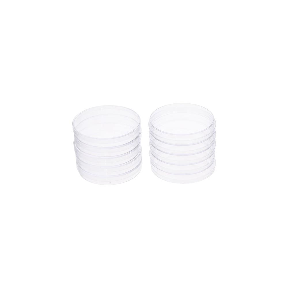 Lids Transparent Plastic Bacteria Culture Dish Clear Petri Dish Petri Dishes Sterile Petri Dishes