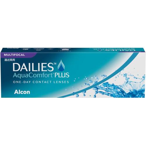 

Dailies Aqua Comfort Plus Multifocal, BC 8.7, PWR -1.75, Аддидация +2.00, 30 линз