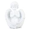Candle Holder Ornament Cute Vintage Praying Figurine Desktop Statue for Living Room Entrance