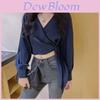 Lolita Style Shirt With 3d Effect And Vneck For Spring Womens Fashion