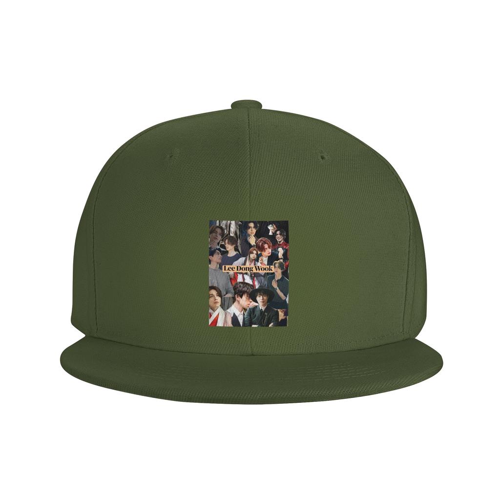 Lee Dong Wook Baseball Caps Snapback Fashion Baseball Hats Breathable Casual Casquette Outdoor for Unisex