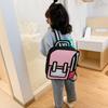 3D Multifunctional Backpack for Primary School Students, Grades 3-6 - Personalized Schoolbag with Optional Logo