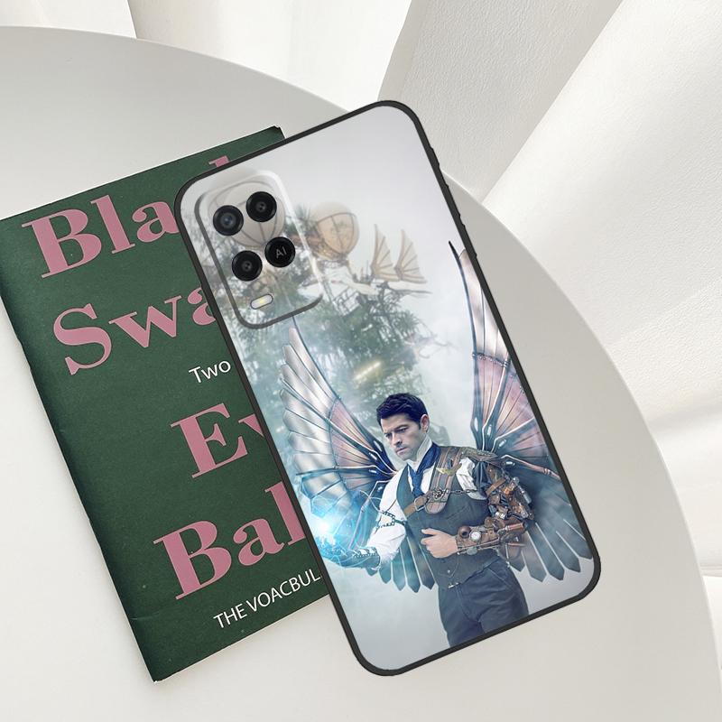 Supernatural Castiel Case For Oppo A52 A72 A76 A96 A54 A74 A94 A54S A57S A58 A78 A98 A57 A77 A15 A16 A17 Cover