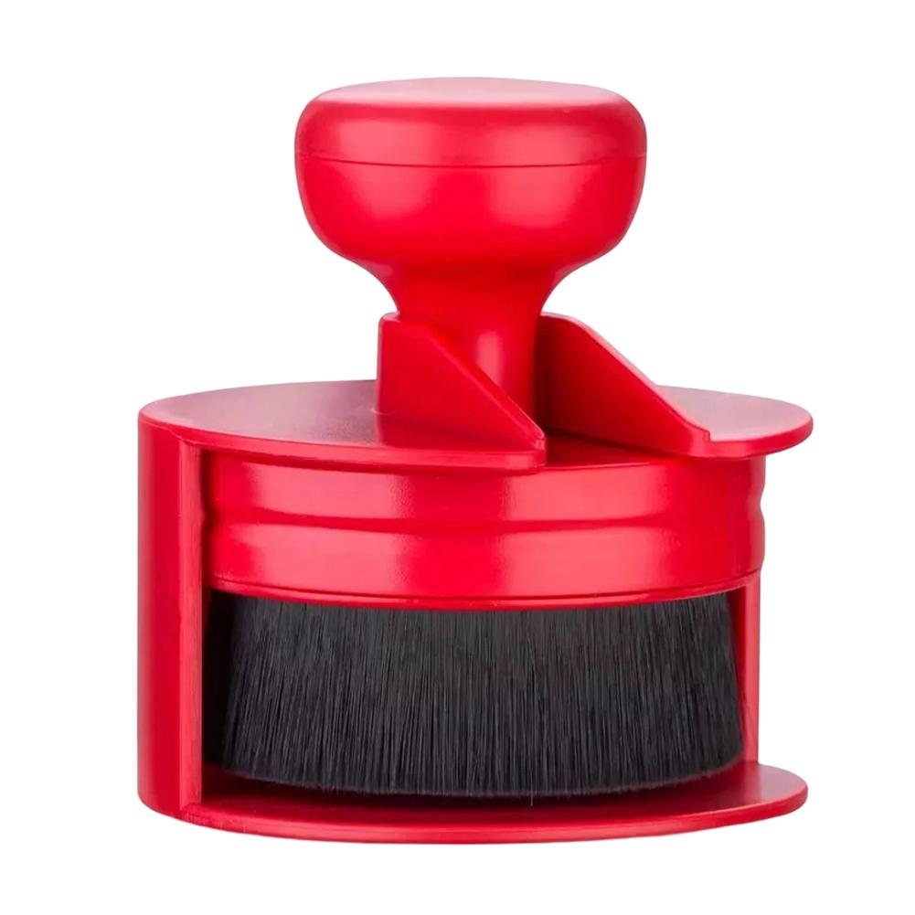 Tire Polish Applicator Brush Ergonomic Design Perfect For Auto Care