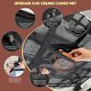 Net Car Roof Bag Auto Mesh Storage Bag Car Roof Cargo Net Mesh Car Ceiling Storage Net Campervan