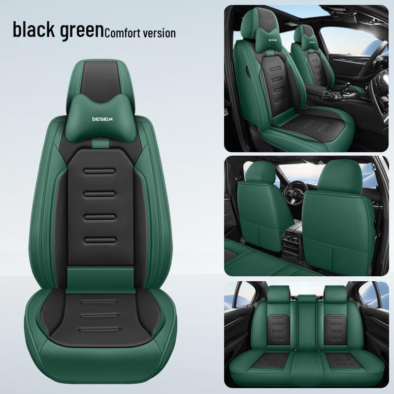 Universal Four Seasons Leather Car Seat Cover - Full Surround