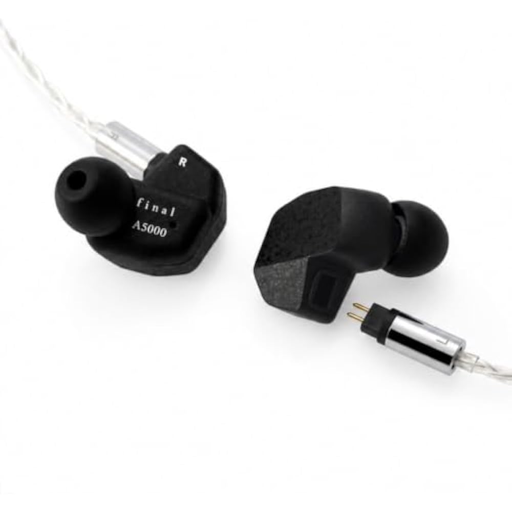 Final (Final) A5000 Japan Audio Brand Soft High Purity Silver Plated Cable High Accuracy Dynamic ...