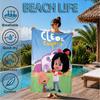 Asciugamano da Spiaggia Cleo e Cuquin, Asciugatura Rapida, Facile da Curare, Adatto sia per il Fitness che per le Vacanze al Mare, Essenziale per lo Sport