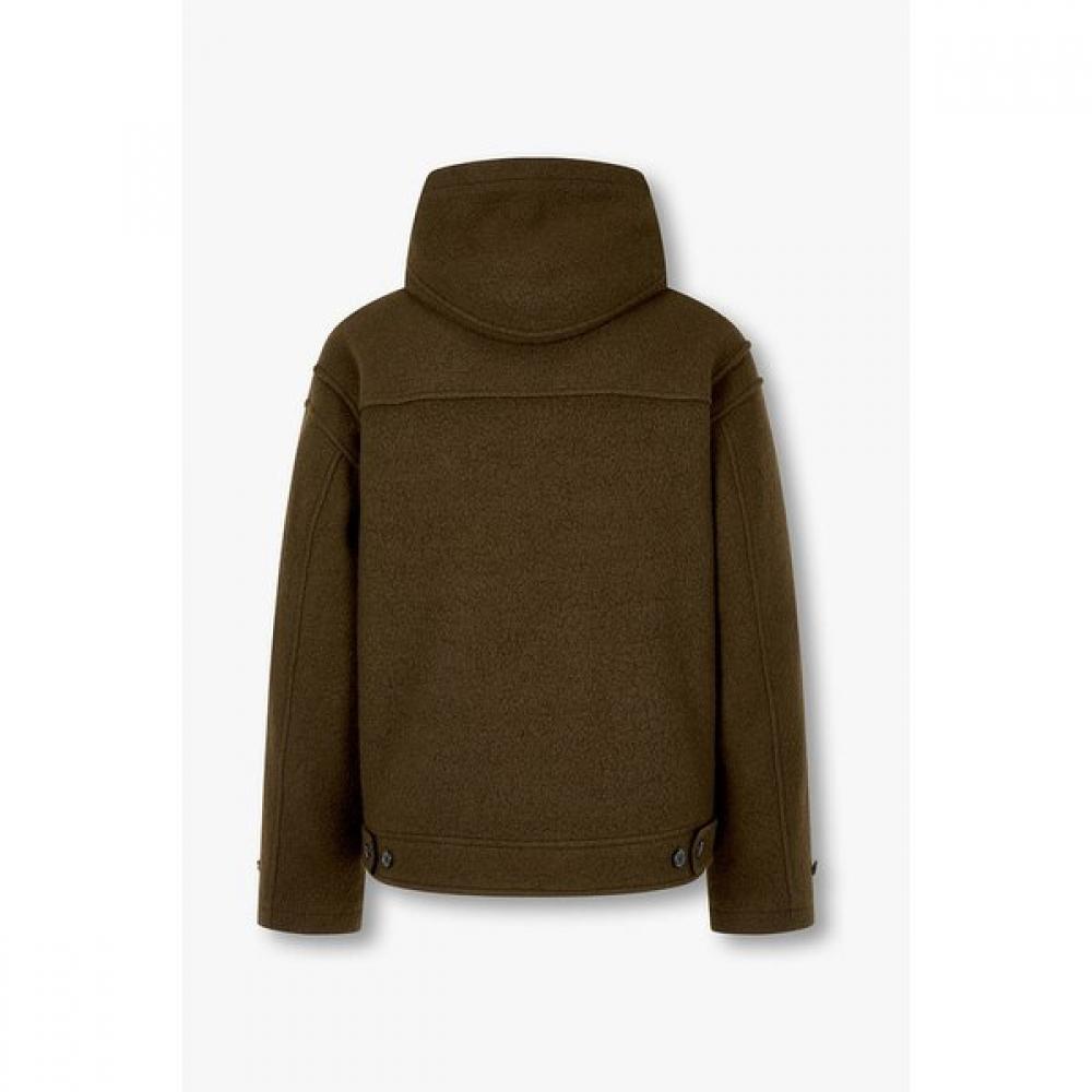TOMBOY Reißverschluss Toggle Lässiger Pullover 9155413303ar
