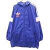 Adidas 80s Made In Japan, Made by Descente, Vintage Back Trefoil Logo Nylon Jacket Women Used