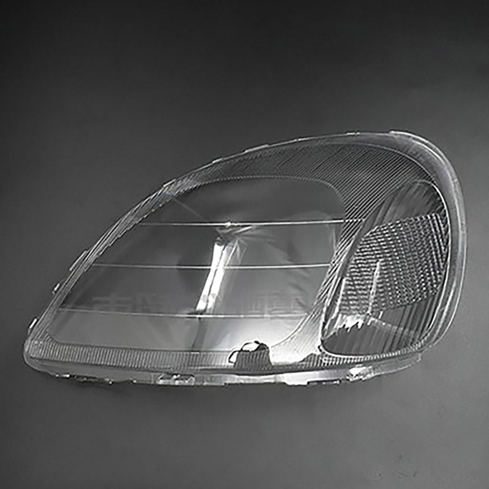 Car Headlamp Lens For Toyota Yaris 1999 2000 2001 2002 Car Headlight Headlamp Lens Replace Front Auto Shell Cover Driver Side
