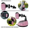 Bling Car Phone Holder,Rhinestone Bling Crystal Car Phone Mount,with One Air Vent Base,Universal Cell Phone Holder for Dashboard