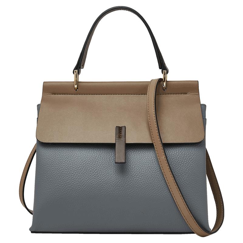 

2026 Spring Summer Fashion Lady s Bag Cow Leather Retro Female Shoulder Bag Large Capacity Flap Purse Luxury Office Lady Handbag