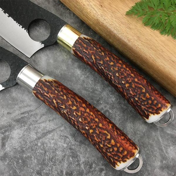 Kitchen Deboning Knife Stainless Steel Fish Fillet Knife Meat Cleaver Special Cooking Tools