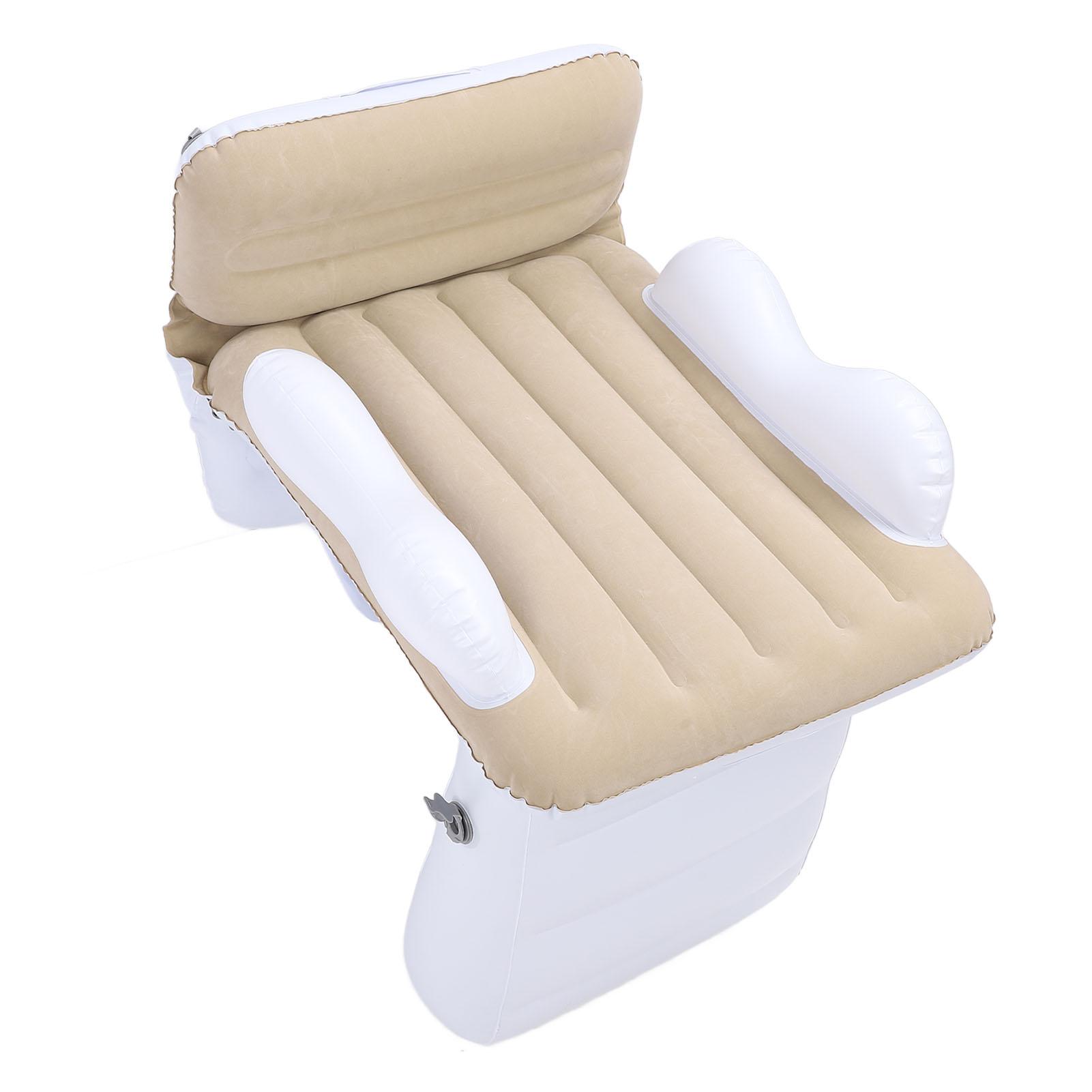 Надувная кровать-самолет для детей Быстрое надувание Герметичная Портативная Надувная подставка для ног для детей в высокоскоростных поездах Автомобилях