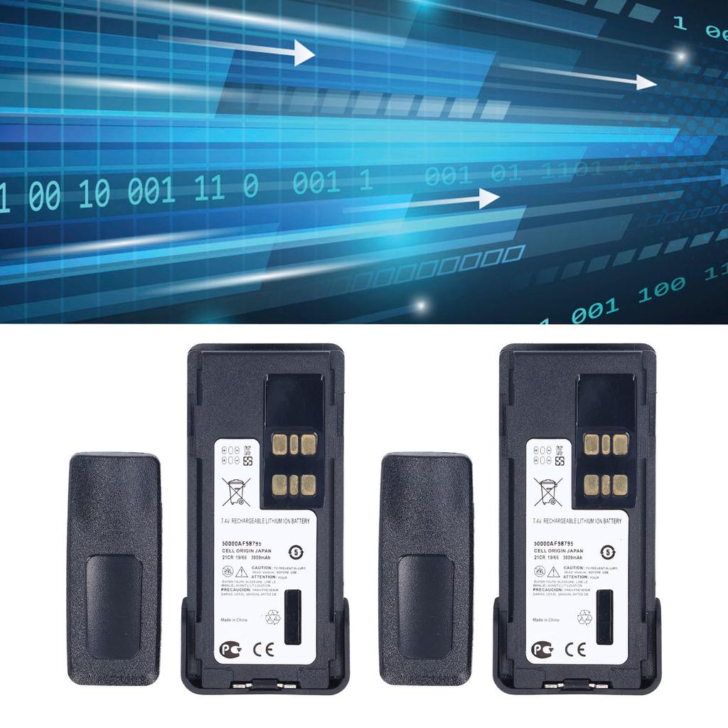 PMNN4409 PMNN4409AR PMNN4409BR 3000mAh 7.4V Li Ion Battery for P8668I DP4801 XPR3300 XPR3500 XPR7350