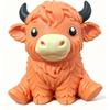 Squeeze Highland Cow Squishies Toy Slow Rising Highland Cow Sensory Toy  Kids Gifts