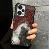 Horse Art Aesthetics Plating Phone Case For Xiaomi Redmi Note 14 15 Pro Plus 13 12 11 11S 11T 10 9S 9 5G Anti-Fall Airabag Cover