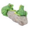 Statue Garden Decor Resin Weatherproof Outdoor   Figurine Lawn Ornament for Indoor Outdoor Patio Yard