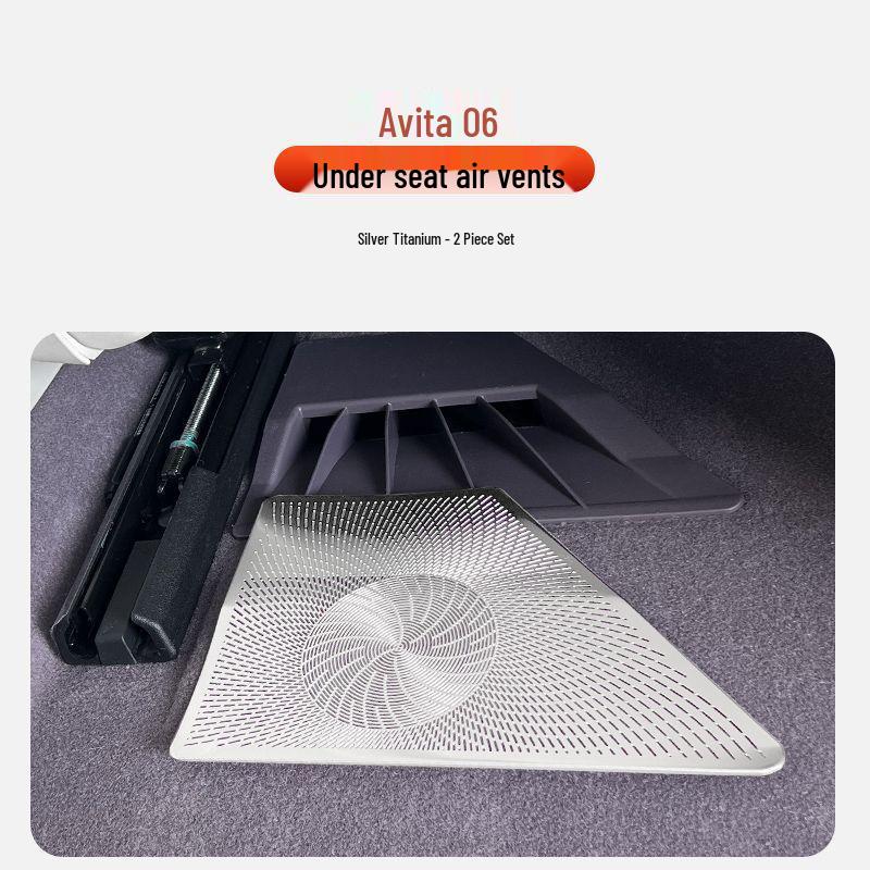 Avatr 06 Center Console & Car Door Air Vent Dust Cover Anti-Clogging Accessory