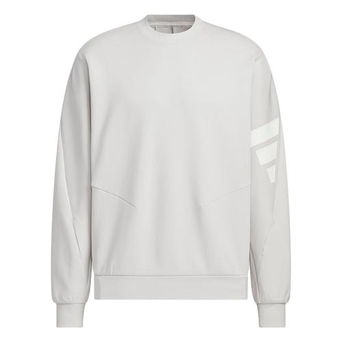 

Adidas FOS FUTURE STYLE SWEAT CREW Sweatshirt Men s KC0157 2XL светло-серый