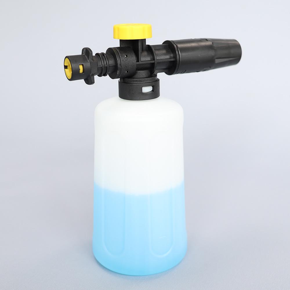 Karcher Compatible 750ML Adjustable Foam Cannon for High-Pressure Car Wash Karcher Foam Pot