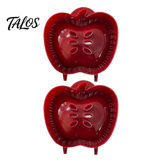 Pressa per impasto per dolci 2 Pezzi Set di stampi per hand pie autunnali, Tema autunnale Zucca Mela e Utensili da cucina Ghianda Mini torte alla frutta, Strumenti per il Ringraziamento,