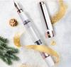 Twisbee Diamond 580 Fountain Pen, White Rose Gold GT, 1.1 Ink, TW100760