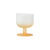 135ml Gradient Color Goblet Clear High Feet Wine Glass Elegant Champagne Flutes  Pub