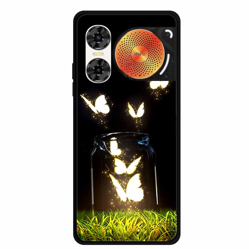 Per ZTE Nubia Music 2 Custodia Animali Morbido TPU Silicone Cover Posteriore Custodie per Nubia Music 2 Tappo Protettivo Capa Nubia Music 2 Cool Coque
