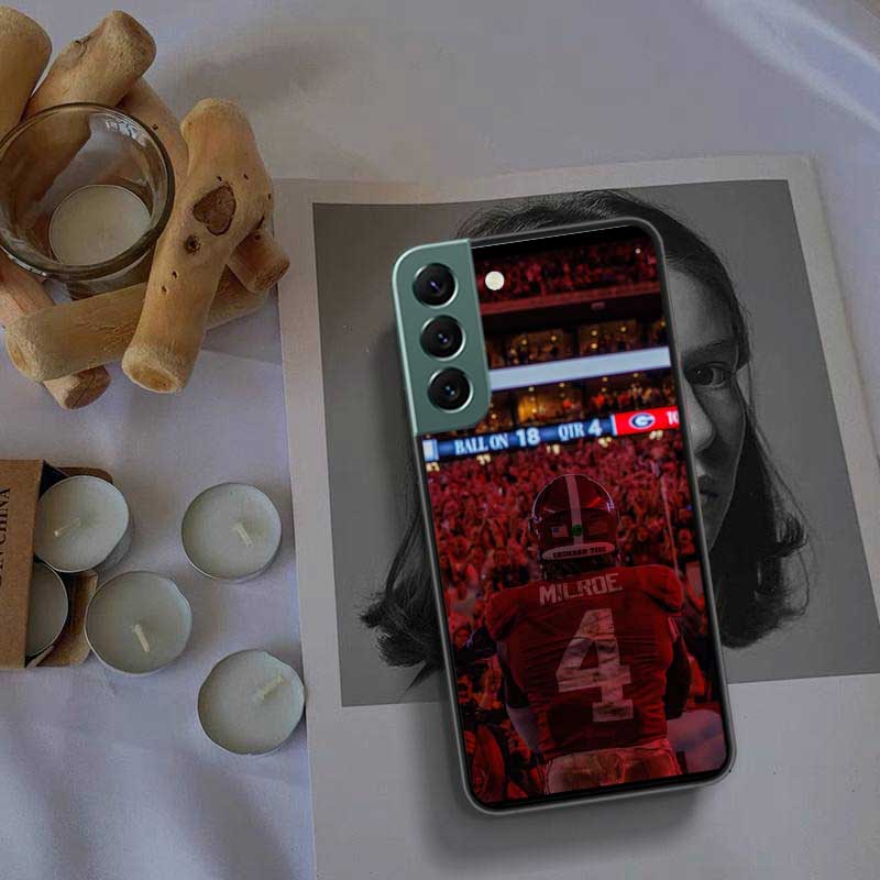 Ultimate Strength Aesthetics Rugby Phone Case For Samsung Galaxy S22 S25 Ultra S21 S10 Plus S26 Edge S20 S23 S24 FE Cover Si