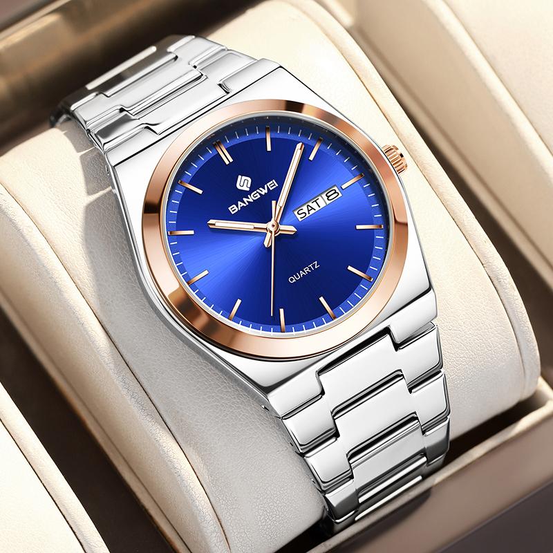 Lässige Militär Wasserdichte Herren Quarz Armbanduhr Neue Luxus Original Mode Leuchtende Sportuhr Für Männer Reloj Hombre
