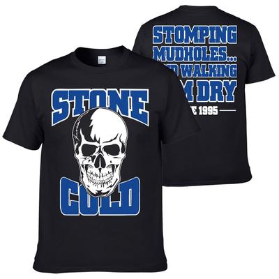 חולצת טריקו קצרה קז'ואל קיצית מכותנה Cold Stone Austin Sstone Cold Loose 3_16
