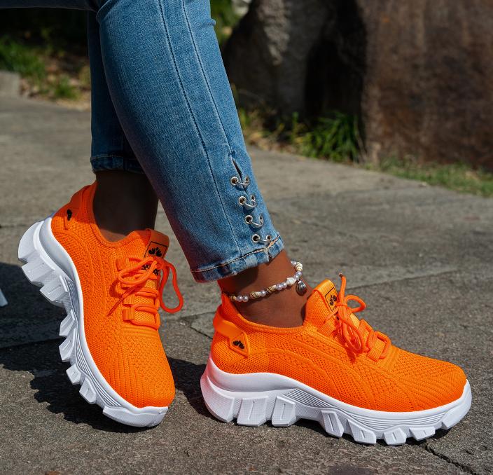 Fashion Women Sneakers Breathable Walking Shoes Casual Sports Shoes Outdoor Shoes