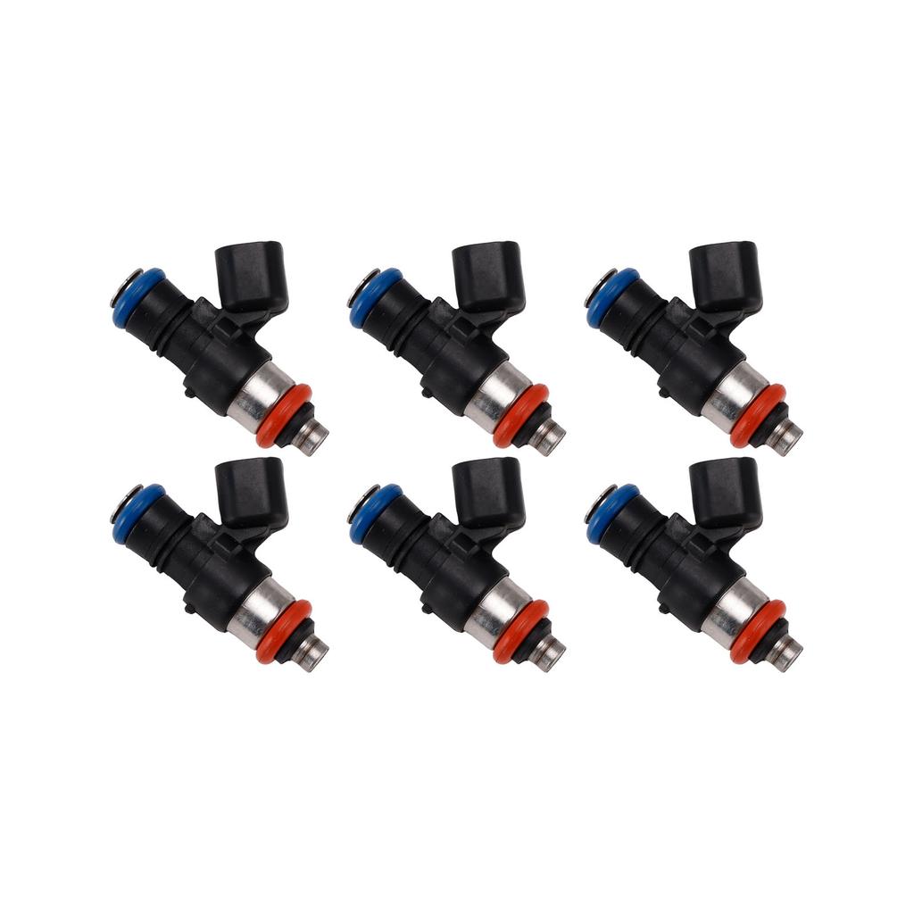 6PC 617906290062 Fuel Injectors 0280158189 For Mercury Mariner Ford 3.0L