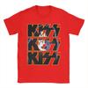 Spaceman Ace Frehley T Shirts for Men Cotton Vintage T-Shirt Crew Neck  Tees Short Sleeve Tops Plus Size