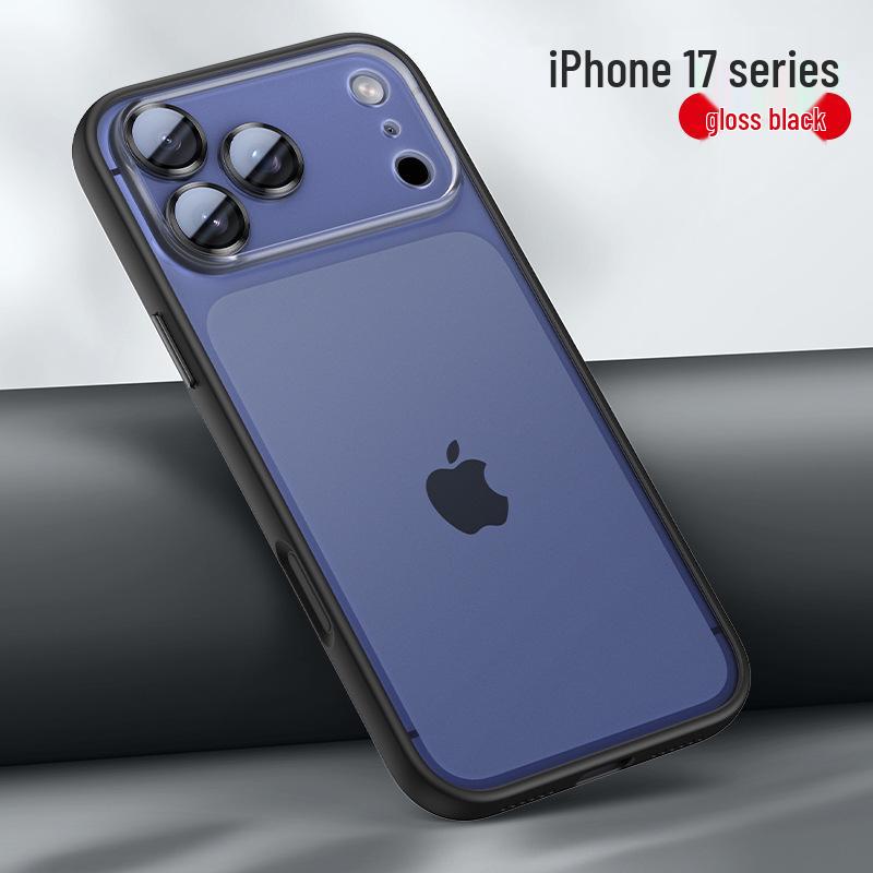 Apple 17 Promax iPhone Case with Full Coverage Frosted Skin-feel iPhone 16 Pro