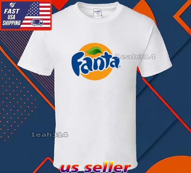New Shirt Fanta Logo T-Shirt Funny American Usa Unisex Size S-5XL S