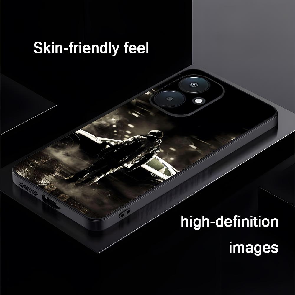 

Resident Evil Requiem Phone Case For Xiaomi Redmi 14C 13C 12C Note14 13 12 11 10 Pro Plus S Soft Black Phone Cover Redmi Note 13 5G
