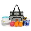 Ox Cloth Insulated Lunch Bag Solid Color Food Hand Bags Food Warm Thermal Bag Insulation Package Cooler Lunch Box Bag