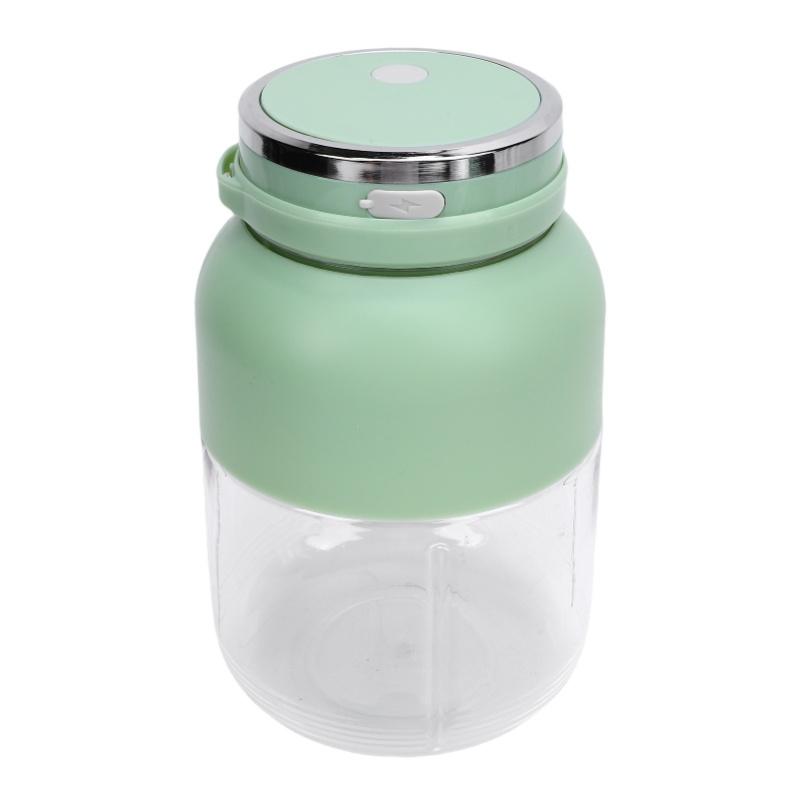 Portable Blender 800ml Electric Personal Blender For Shakes Smoothies Cordless Rechargeable Portable Juicer Cup With Lid Straw