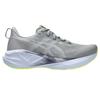 Asics NOVABLAST 5 Shock Absorbers Low Top Running Shoes Women's Gray