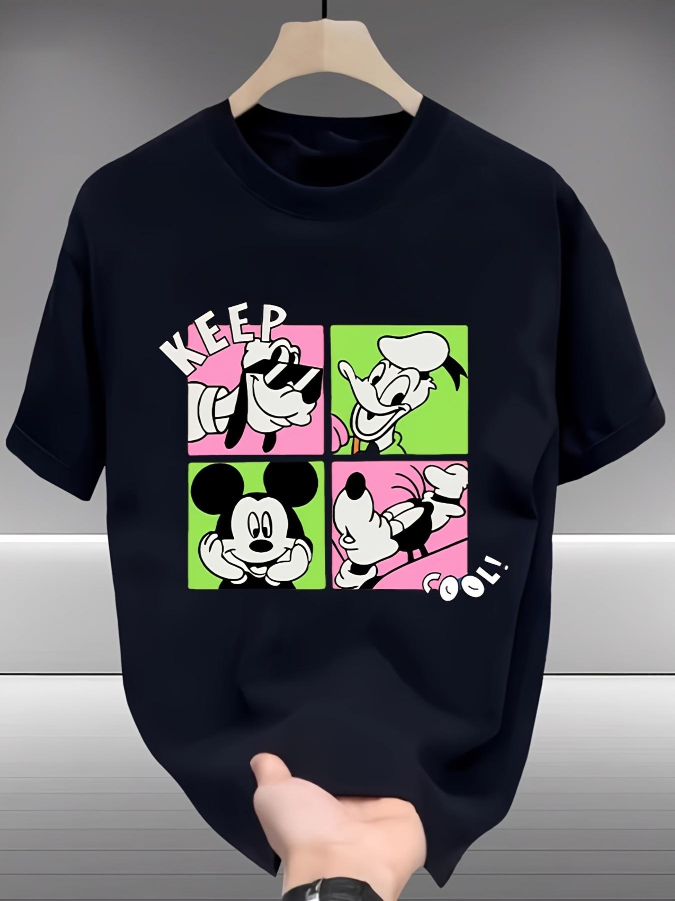 T-shirt Featuring a Beloved Cartoon Character XL