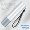 Portable Aluminum Alloy Flashlight Telescopic Zoom Strong Light Cob Work Light Led