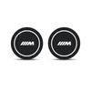 BBKY7 2PCS Car Cup Pad High-quality Silicone Coaster Non-slip Mat For BMW M Emblem E46 E36 E34 F10 E90 F30 E60 F30 E53 E30 E92 E87