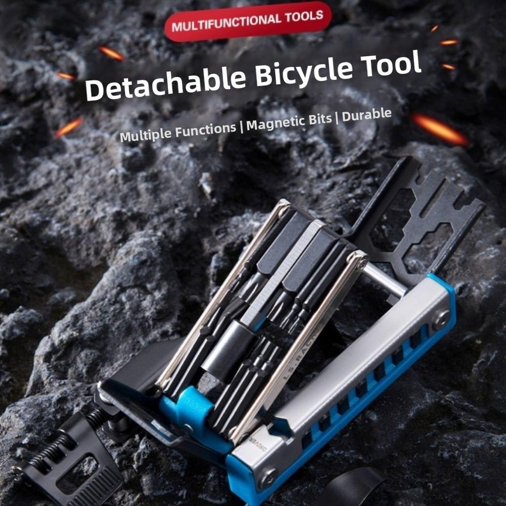 38-in-1 Bike Multi Tool Portable Multifunctional Bicycle Tool Bicycle Repair Kit  Mountain Bike