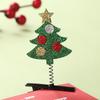 Christmas Hair Clip Decoration for Women and Kids - Festive Hairpin Gift for Students