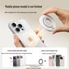 Magnetic 360° Rotating Dual-Sided Phone Holder with Folding Ring Support