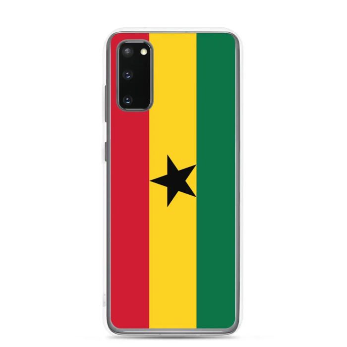 Mobildeksel - Samsung - Galaxy S22 - Ghana-flagg - Fleksibelt - Flerfarget