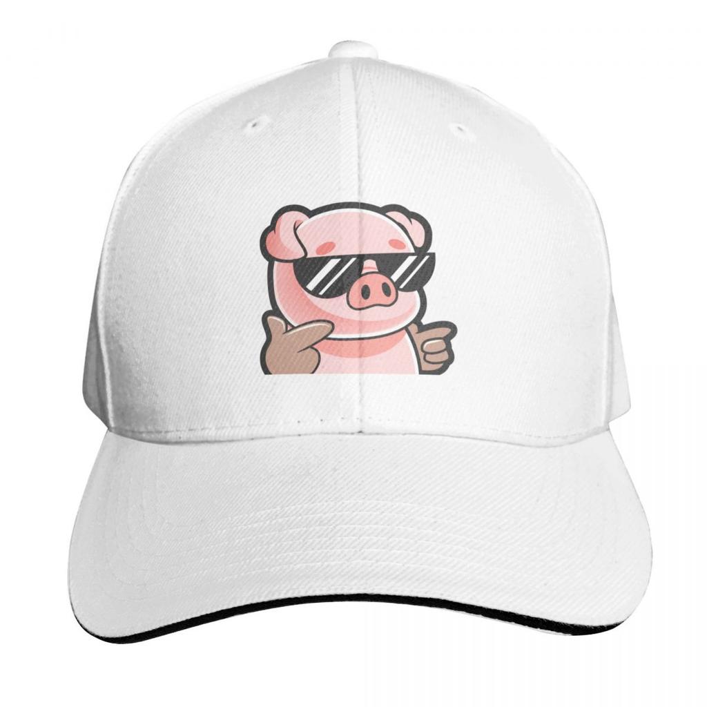 Cool pig Baseball Cap funny hat Hat Baseball Cap fishing hat Anime Women Hats Unisexs
